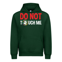 Forest Green do not touch me autism kid Urban Hoodie - linhVisuals