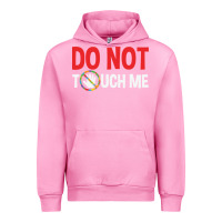 Fuchsia Pink do not touch me autism kid Urban Hoodie - linhVisuals