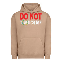 Pigment Burro do not touch me autism kid Urban Hoodie - linhVisuals
