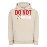 Pigment French Oak do not touch me autism kid Urban Hoodie - linhVisuals