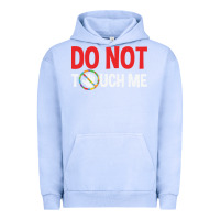 Pigment Grape Ice do not touch me autism kid Urban Hoodie - linhVisuals