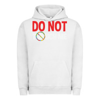 Pigment Lunar Rock do not touch me autism kid Urban Hoodie - linhVisuals