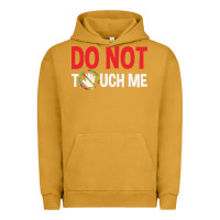 Pigment Peanut Butter do not touch me autism kid Urban Hoodie - linhVisuals