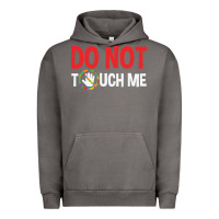 Pigment Tornado do not touch me autism kid Urban Hoodie - linhVisuals