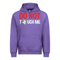 Tulip do not touch me autism kid Urban Hoodie - linhVisuals