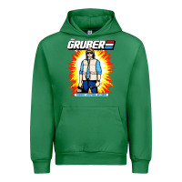 Emerald macgruber action figure Urban Hoodie - linhVisuals