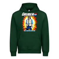 Forest Green macgruber action figure Urban Hoodie - linhVisuals
