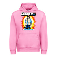 Fuchsia Pink macgruber action figure Urban Hoodie - linhVisuals