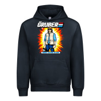 Navy macgruber action figure Urban Hoodie - linhVisuals
