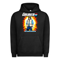 Pigment Black macgruber action figure Urban Hoodie - linhVisuals