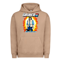 Pigment Burro macgruber action figure Urban Hoodie - linhVisuals