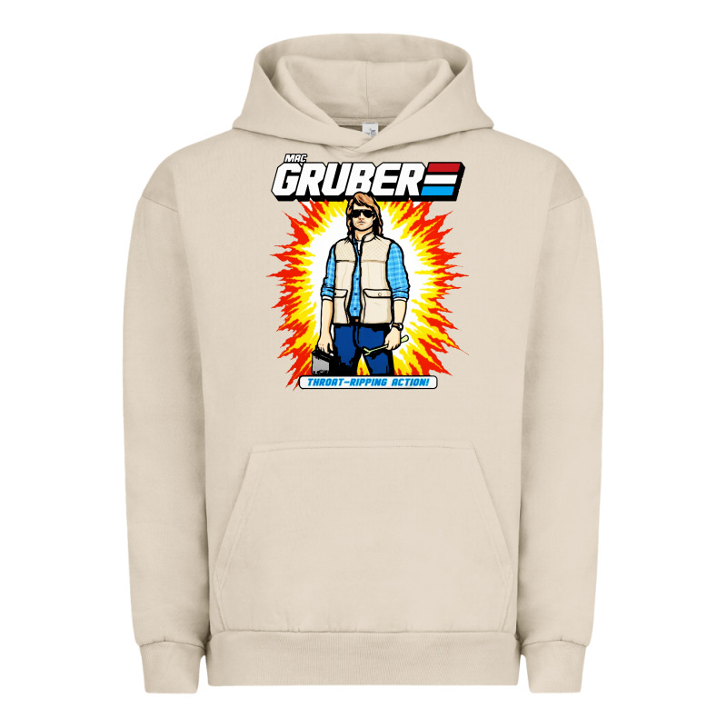 Macgruber Action Figure Urban Hoodie by linhVisuals | Teevron