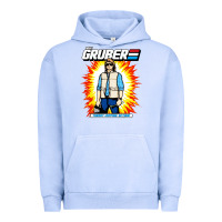 Pigment Grape Ice macgruber action figure Urban Hoodie - linhVisuals