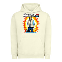 Pigment Pistachio macgruber action figure Urban Hoodie - linhVisuals