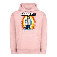 Pigment Salmon macgruber action figure Urban Hoodie - linhVisuals
