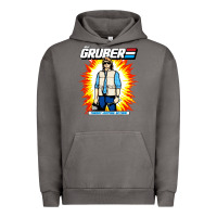 Pigment Tornado macgruber action figure Urban Hoodie - linhVisuals