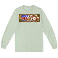 Matcha game day vibes Long Sleeve Tee - BundleAndBundleShop