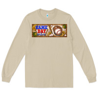 Mushroom game day vibes Long Sleeve Tee - BundleAndBundleShop