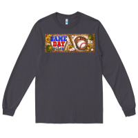 Smoke game day vibes Long Sleeve Tee - BundleAndBundleShop