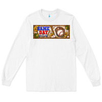 White game day vibes Long Sleeve Tee - BundleAndBundleShop