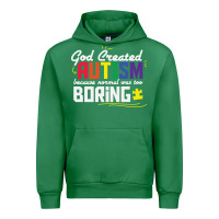 Emerald god created autism normal was too boring Urban Hoodie - linhVisuals