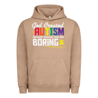 Pigment Burro god created autism normal was too boring Urban Hoodie - linhVisuals
