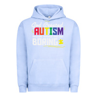 Pigment Grape Ice god created autism normal was too boring Urban Hoodie - linhVisuals