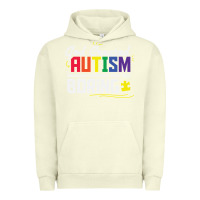 Pigment Pistachio god created autism normal was too boring Urban Hoodie - linhVisuals