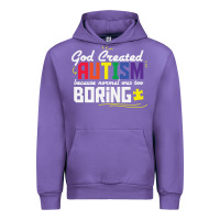 Tulip god created autism normal was too boring Urban Hoodie - linhVisuals