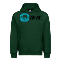 Forest Green reach out and crush someone Urban Hoodie - linhVisuals