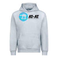 Heather Grey reach out and crush someone Urban Hoodie - linhVisuals