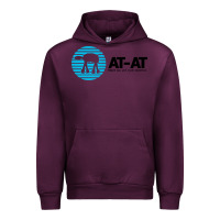 Mauve Wine reach out and crush someone Urban Hoodie - linhVisuals