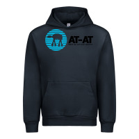 Navy reach out and crush someone Urban Hoodie - linhVisuals