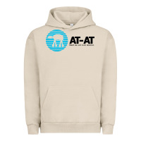 Pigment French Oak reach out and crush someone Urban Hoodie - linhVisuals