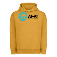 Pigment Peanut Butter reach out and crush someone Urban Hoodie - linhVisuals