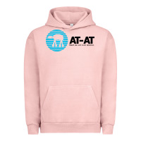 Pigment Salmon reach out and crush someone Urban Hoodie - linhVisuals