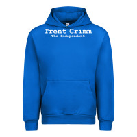 Cobalt trent crimm the independent Urban Hoodie - linhVisuals