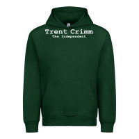 Forest Green trent crimm the independent Urban Hoodie - linhVisuals