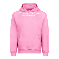 Fuchsia Pink trent crimm the independent Urban Hoodie - linhVisuals
