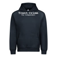 Navy trent crimm the independent Urban Hoodie - linhVisuals