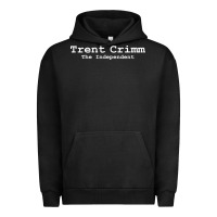Pigment Black trent crimm the independent Urban Hoodie - linhVisuals