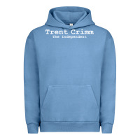 Pigment Pebble Blue trent crimm the independent Urban Hoodie - linhVisuals
