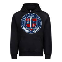 Black liberty university seal Urban Hoodie - linhVisuals