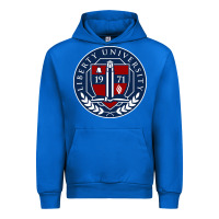 Cobalt liberty university seal Urban Hoodie - linhVisuals