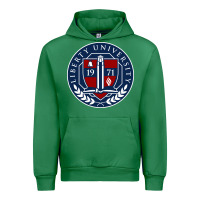 Emerald liberty university seal Urban Hoodie - linhVisuals
