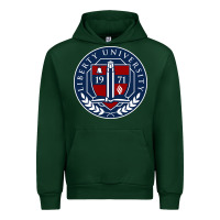 Forest Green liberty university seal Urban Hoodie - linhVisuals