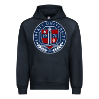Navy liberty university seal Urban Hoodie - linhVisuals