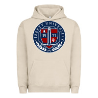 Pigment French Oak liberty university seal Urban Hoodie - linhVisuals