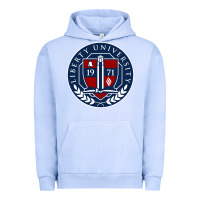 Pigment Grape Ice liberty university seal Urban Hoodie - linhVisuals
