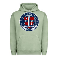 Pigment Oil Green liberty university seal Urban Hoodie - linhVisuals